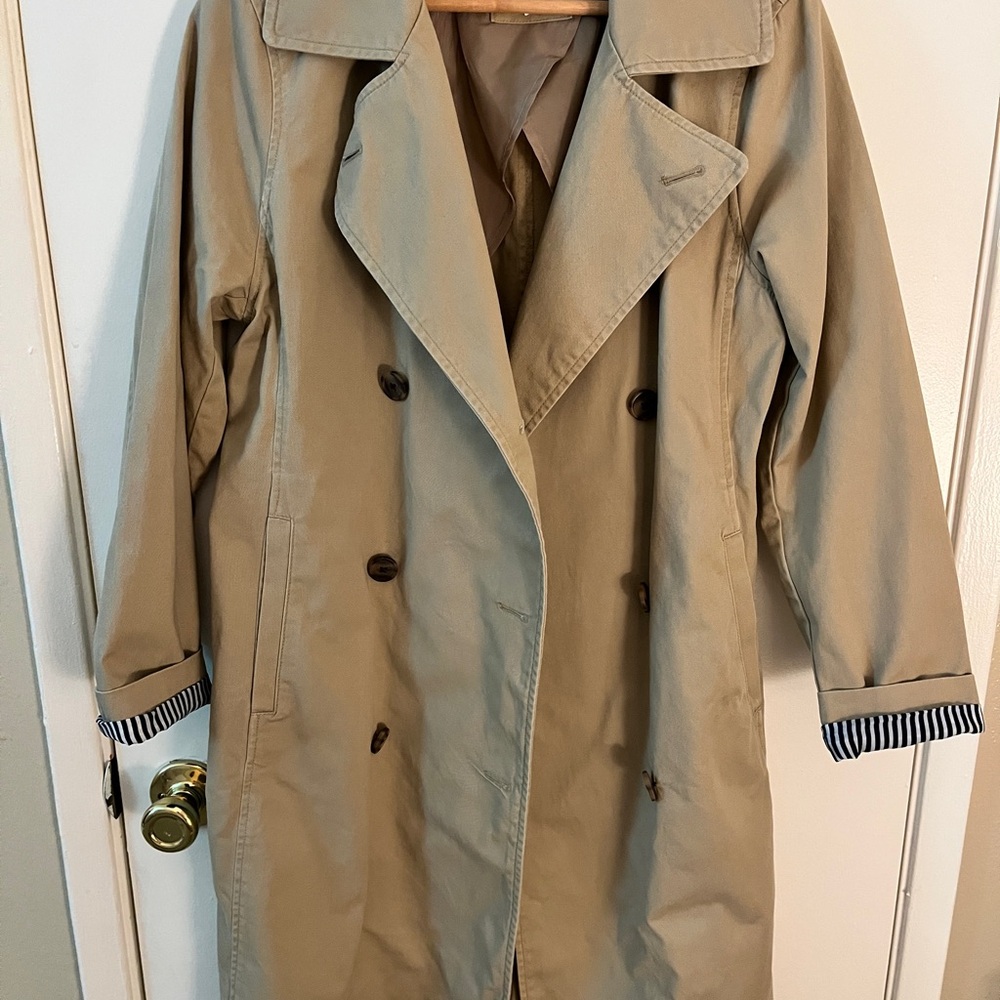 GAP Beige Trench Coat